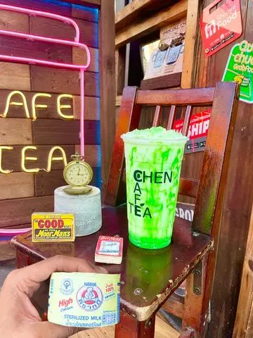 Hình ảnh Sữa gấu sâm dứa