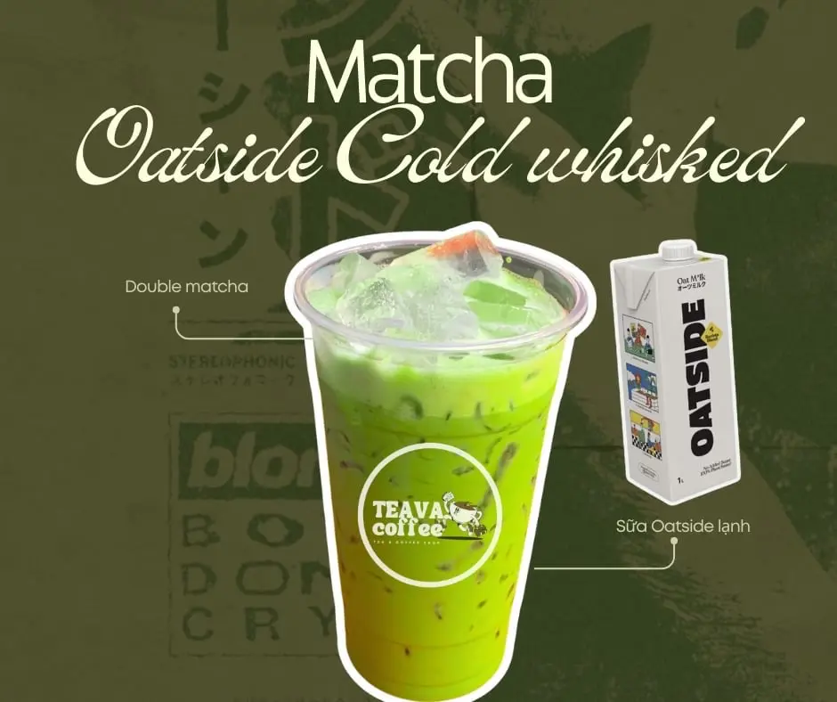 Hình ảnh Matcha Oatside Cold Whisked 700ml