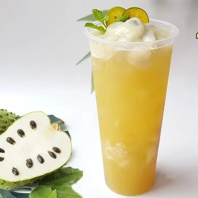 Hình ảnh trà mãng cầu 