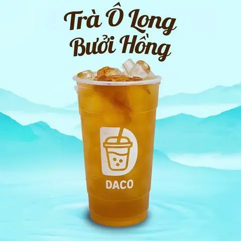 Hình ảnh Trà olong bưởi hồng