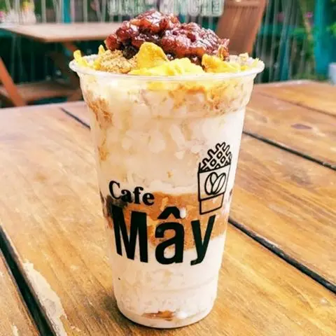 Hình ảnh Bingsu đậu đỏ - Redbean bingsu (size ly nhỏ)