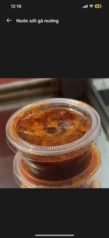 Hình ảnh Nước sốt gà nướng 