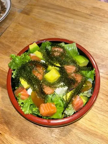 Hình ảnh Salad cá hồi