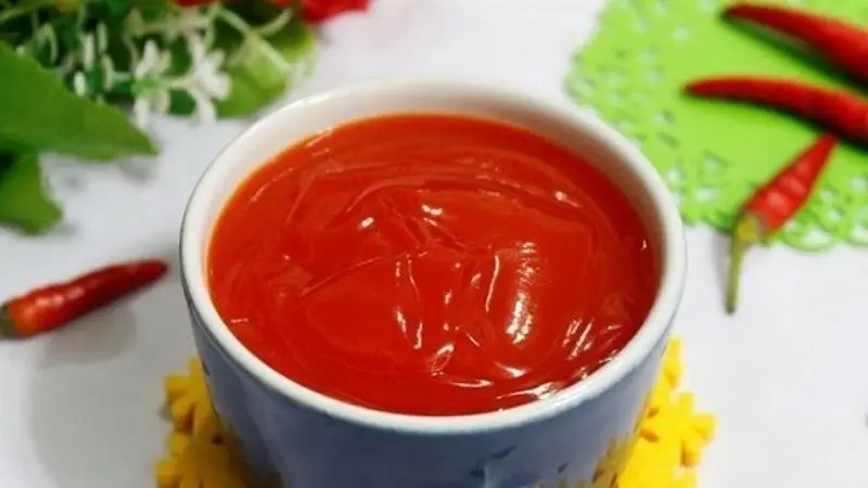 Hình ảnh Sốt Chấm Cá Viên - 1 Hũ