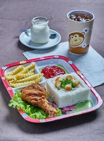 Hình ảnh Combo Trẻ Đùi Gà Khoai