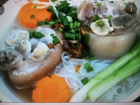 Hình ảnh Hủ tiếu sườn heo