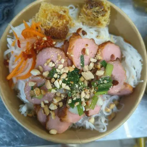 Hình ảnh Bún nem nướng