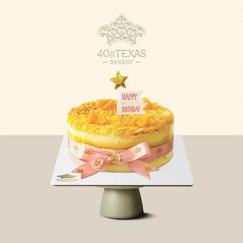 Hình ảnh Bông Lan Hoàng Kim Sinh Nhật Size 20cm