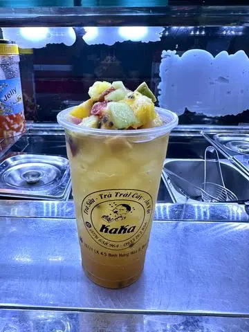Hình ảnh Trà trái cây nhiệt đới