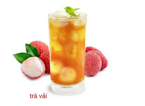 Hình ảnh trà vải (L)