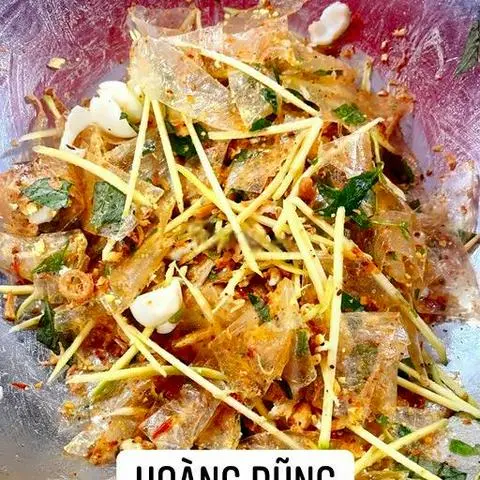 Hình ảnh Bánh tráng trộn