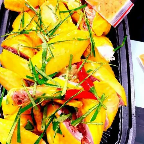 Hình ảnh Gà ri ủ muối Thái Nguyên