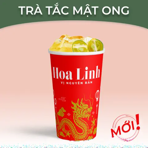 Hình ảnh Hồng Trà Tắc Mật Ong