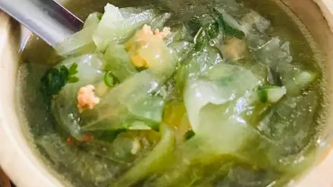 Hình ảnh canh bầu 