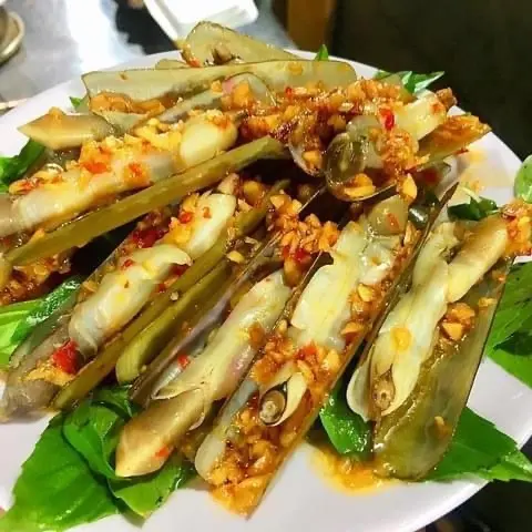 Hình ảnh Ốc Móng Tay Xào Bơ Tỏi 