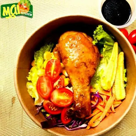 Hình ảnh Salad bò mỹ xào sate
