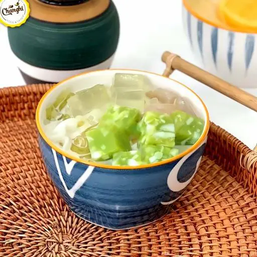 Hình ảnh Chè dừa non lá nếp