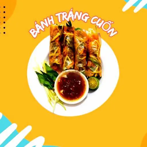 Hình ảnh Bánh tráng cuốn