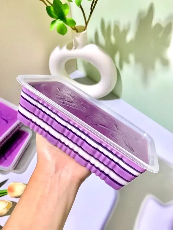 Hình ảnh Rau Câu Khoai Môn (New)