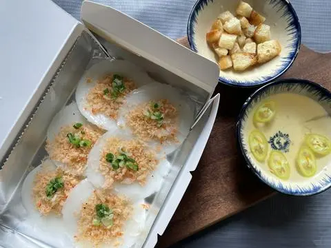 Hình ảnh Bánh bèo chén tôm tươi