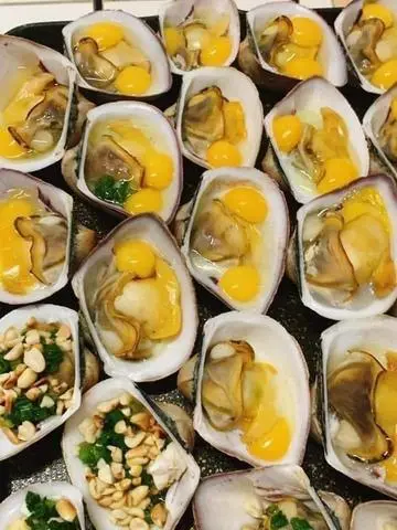 Hình ảnh sò sữa nướng phô mai