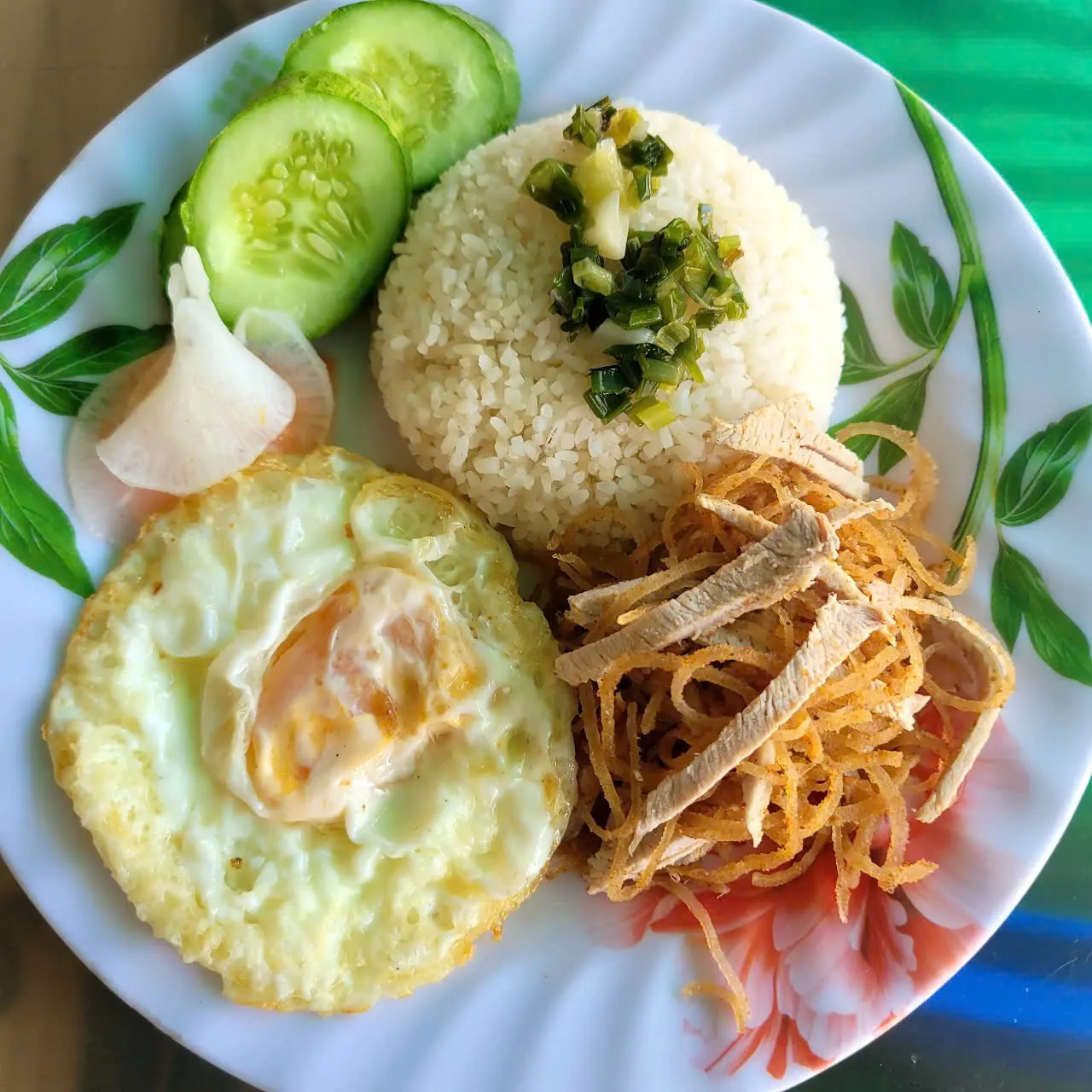 Hình ảnh cơm tấm bì - ốp la 