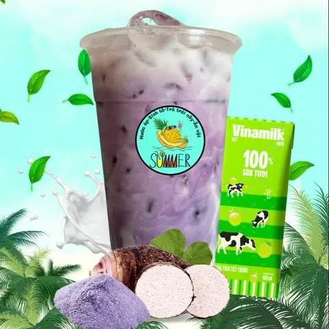Hình ảnh Khoai Môn Sữa Dừa 