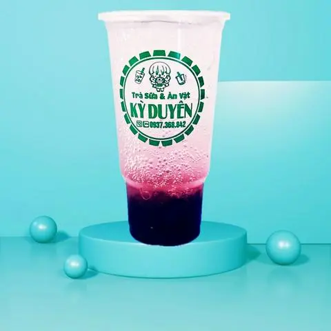 Hình ảnh Soda Việt Quất