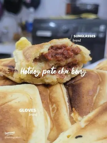 Hình ảnh Hotdog pate - xúc xích