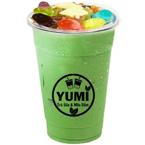 Hình ảnh Trà Sữa Thái Xanh Thập Cẩm (Size 700ml)