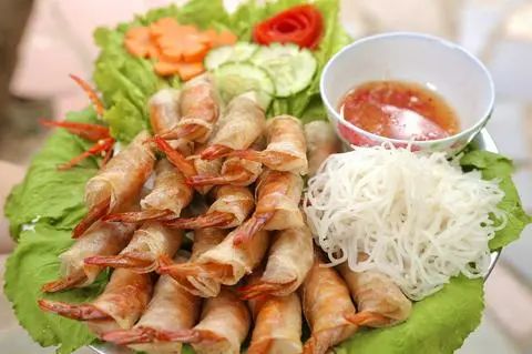 Hình ảnh Chả Ram Tôm