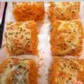 Hình ảnh Bánh mì gà cay đặc biệt (tròn)