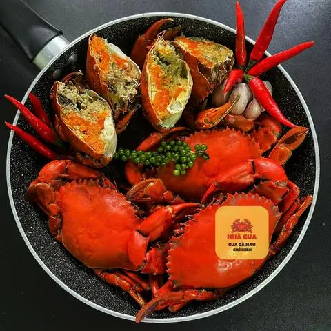 Hình ảnh Combo - 2 cua gạch size vừa - 3 cua thịt size vừa