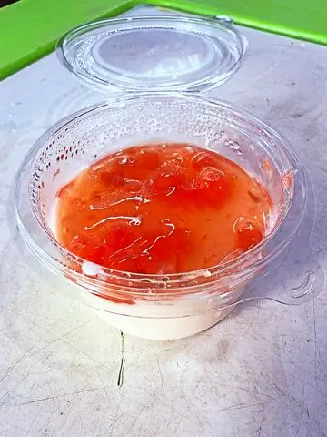 Hình ảnh Panna Cotta Ổi Hồng