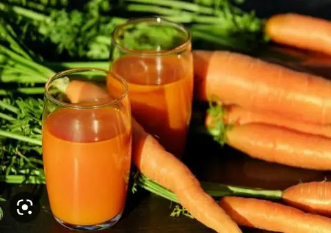 Hình ảnh Nước ép cà rốt 