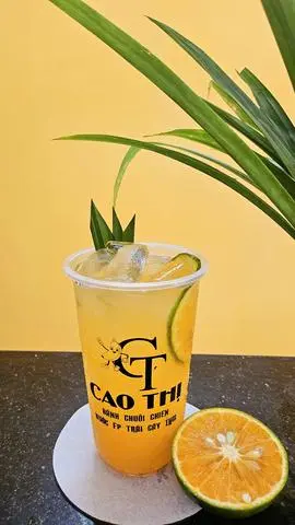 Hình ảnh Nước ép cam mật ong