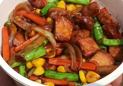 Hình ảnh Nấm Sốt Bibimbap