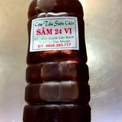 Hình ảnh sâm 24 vị