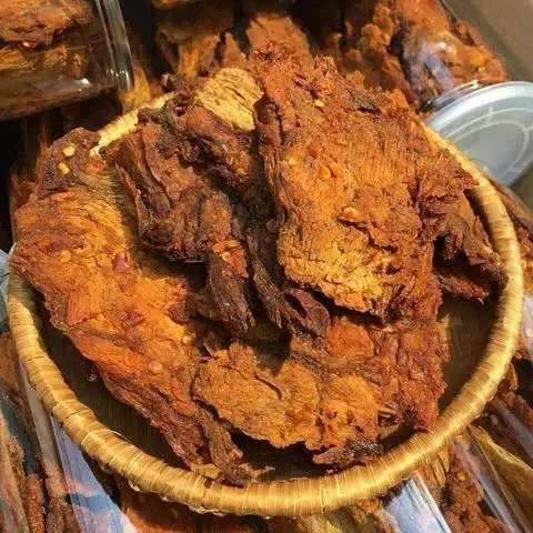 Hình ảnh Khô bò miếng 