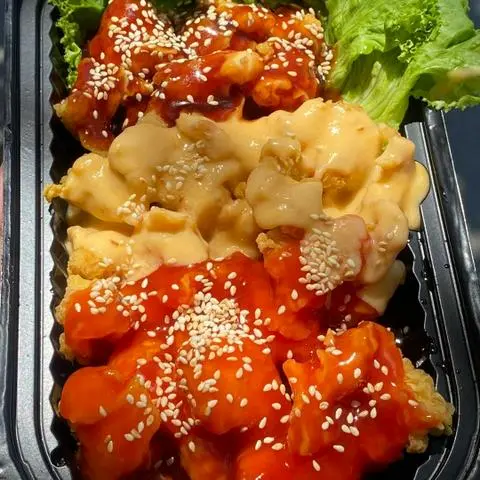 Hình ảnh Box gà 3 vị