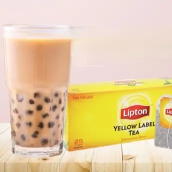 Hình ảnh Lipton Sữa Trân Châu - Ly khổng lồ