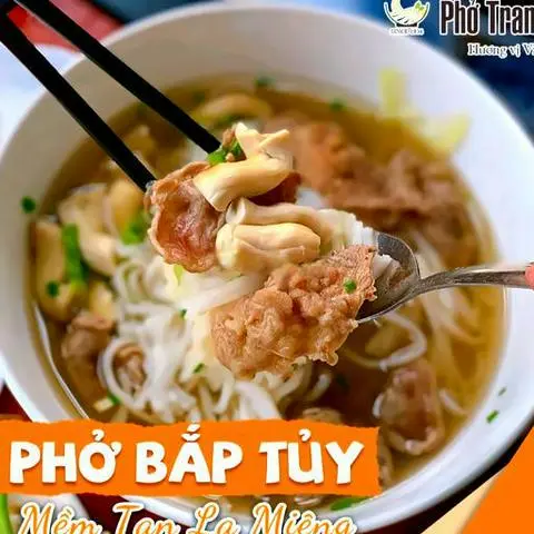 Hình ảnh Phở bắp - tủy