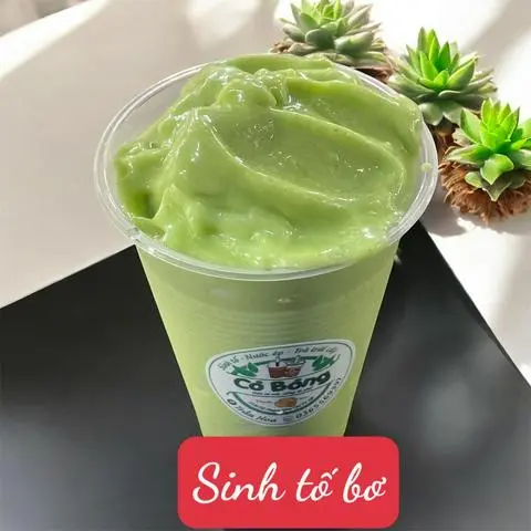 Hình ảnh Sinh Tố Bơ