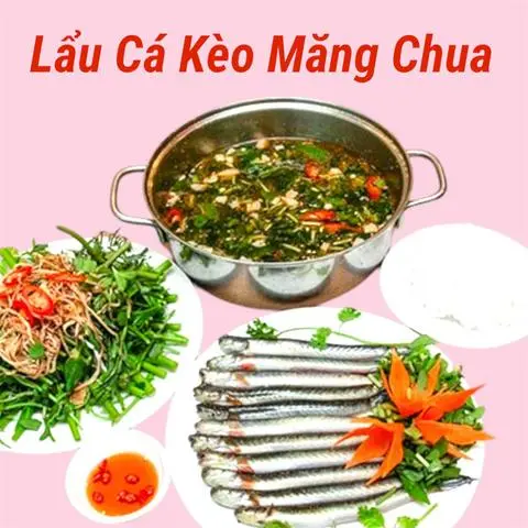 Hình ảnh Lẩu Cá kèo măng chua nhỏ 