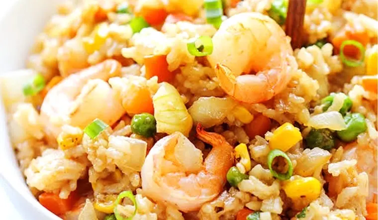 Hình ảnh Cơm chiên hải sản x.o