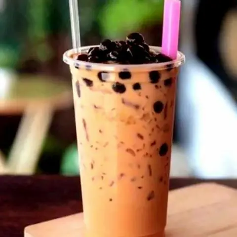 Hình ảnh Trà sữa trân châu socola size M - thạch trân châu
