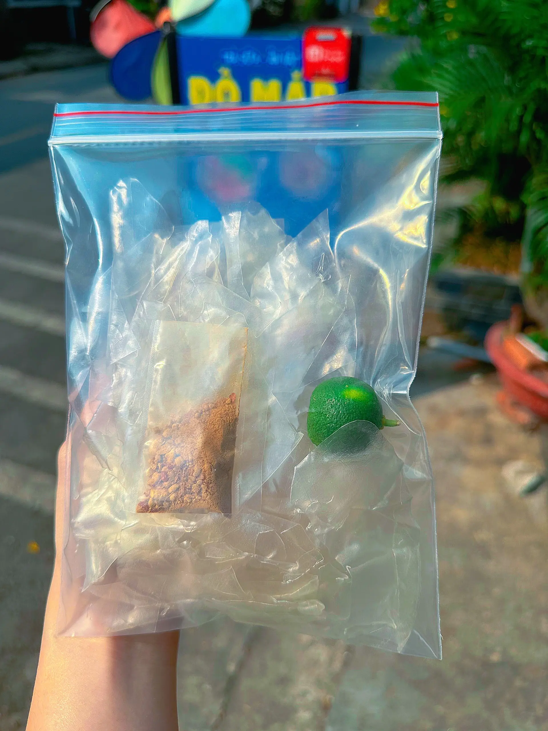 Hình ảnh Phơi Sương Muối Tắc