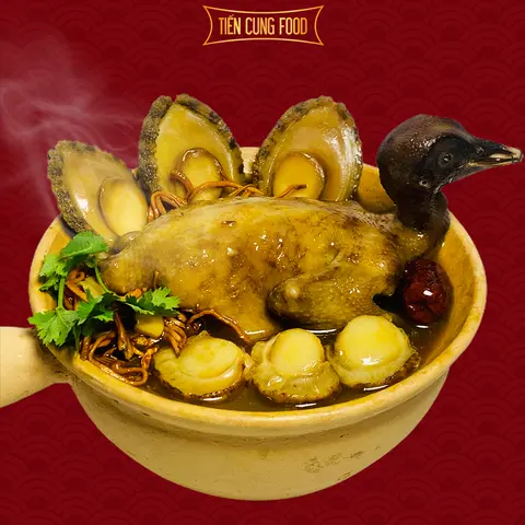 Hình ảnh Bồ câu hầm bào ngư (1 người)