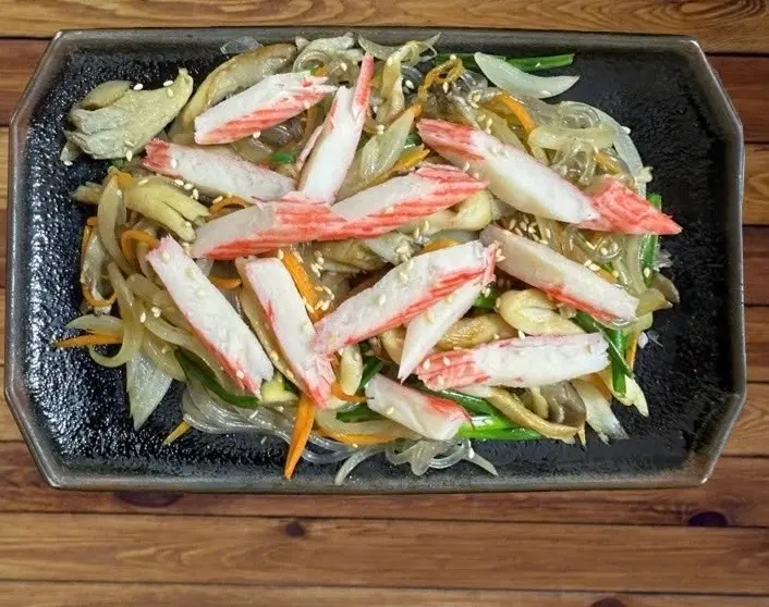 Hình ảnh Miếng  Trộn  Hàn Thanh Cua