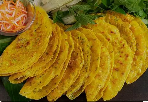 Hình ảnh Combo 10 BÁNH XÈO tôm thịt Quảng Ngãi